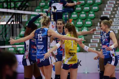 TREVISO 24122020 LEGAVOLLEY FEMMINILE PROSECCO DOC IMOCO - UNAT E WORK BUSTO ARSIZIO