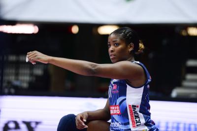 TREVISO 24122020 LEGAVOLLEY FEMMINILE PROSECCO DOC IMOCO - UNAT E WORK BUSTO ARSIZIO