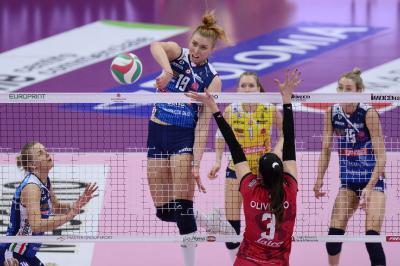 TREVISO 24122020 LEGAVOLLEY FEMMINILE PROSECCO DOC IMOCO - UNAT E WORK BUSTO ARSIZIO