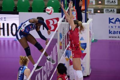 TREVISO 24122020 LEGAVOLLEY FEMMINILE PROSECCO DOC IMOCO - UNAT E WORK BUSTO ARSIZIO