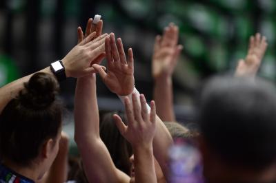TREVISO 24122020 LEGAVOLLEY FEMMINILE PROSECCO DOC IMOCO - UNAT E WORK BUSTO ARSIZIO