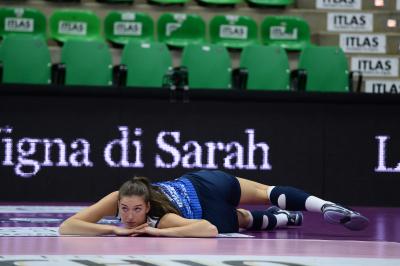 TREVISO 24122020 LEGAVOLLEY FEMMINILE PROSECCO DOC IMOCO - UNAT E WORK BUSTO ARSIZIO