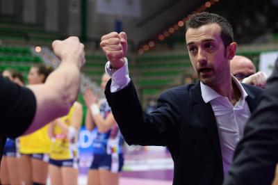 TREVISO 24122020 LEGAVOLLEY FEMMINILE PROSECCO DOC IMOCO - UNAT E WORK BUSTO ARSIZIO