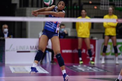 TREVISO 24122020 LEGAVOLLEY FEMMINILE PROSECCO DOC IMOCO - UNAT E WORK BUSTO ARSIZIO