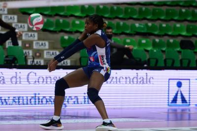TREVISO 24122020 LEGAVOLLEY FEMMINILE PROSECCO DOC IMOCO - UNAT E WORK BUSTO ARSIZIO