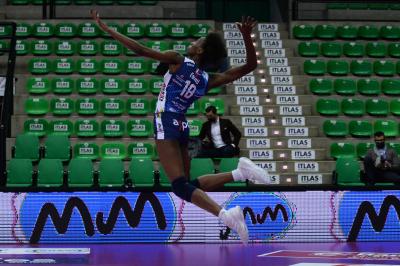 TREVISO 24122020 LEGAVOLLEY FEMMINILE PROSECCO DOC IMOCO - UNAT E WORK BUSTO ARSIZIO