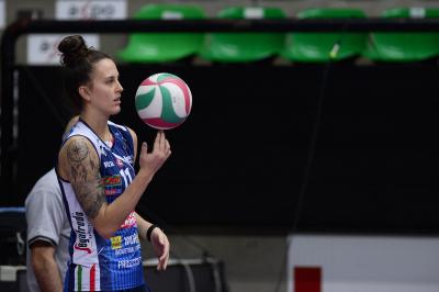 TREVISO 24122020 LEGAVOLLEY FEMMINILE PROSECCO DOC IMOCO - UNAT E WORK BUSTO ARSIZIO