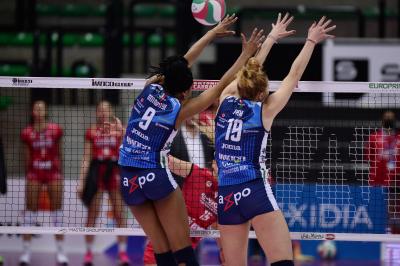 TREVISO 24122020 LEGAVOLLEY FEMMINILE PROSECCO DOC IMOCO - UNAT E WORK BUSTO ARSIZIO