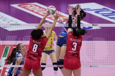 TREVISO 24122020 LEGAVOLLEY FEMMINILE PROSECCO DOC IMOCO - UNAT E WORK BUSTO ARSIZIO
