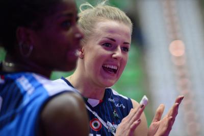 TREVISO 24122020 LEGAVOLLEY FEMMINILE PROSECCO DOC IMOCO - UNAT E WORK BUSTO ARSIZIO