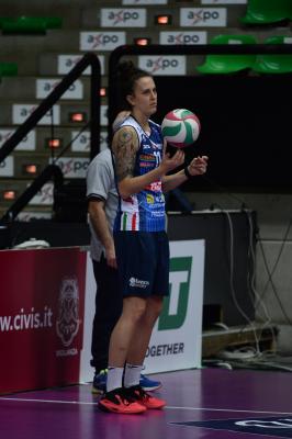 TREVISO 24122020 LEGAVOLLEY FEMMINILE PROSECCO DOC IMOCO - UNAT E WORK BUSTO ARSIZIO