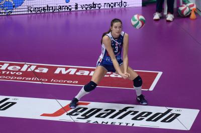 TREVISO 24122020 LEGAVOLLEY FEMMINILE PROSECCO DOC IMOCO - UNAT E WORK BUSTO ARSIZIO