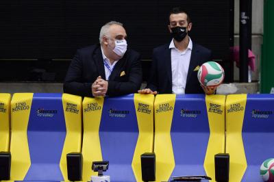 TREVISO 24122020 LEGAVOLLEY FEMMINILE PROSECCO DOC IMOCO - UNAT E WORK BUSTO ARSIZIO