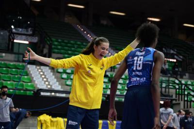 TREVISO 24122020 LEGAVOLLEY FEMMINILE PROSECCO DOC IMOCO - UNAT E WORK BUSTO ARSIZIO