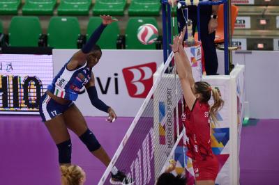 TREVISO 24122020 LEGAVOLLEY FEMMINILE PROSECCO DOC IMOCO - UNAT E WORK BUSTO ARSIZIO
