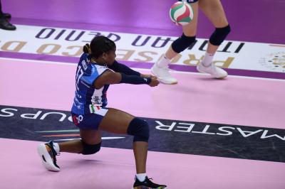 TREVISO 24122020 LEGAVOLLEY FEMMINILE PROSECCO DOC IMOCO - UNAT E WORK BUSTO ARSIZIO