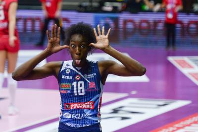 TREVISO 24122020 LEGAVOLLEY FEMMINILE PROSECCO DOC IMOCO - UNAT E WORK BUSTO ARSIZIO