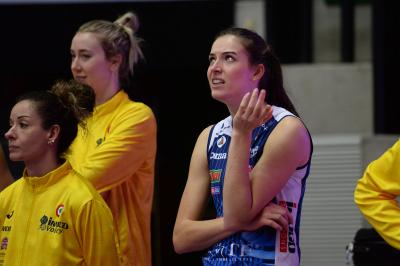 TREVISO 24122020 LEGAVOLLEY FEMMINILE PROSECCO DOC IMOCO - UNAT E WORK BUSTO ARSIZIO