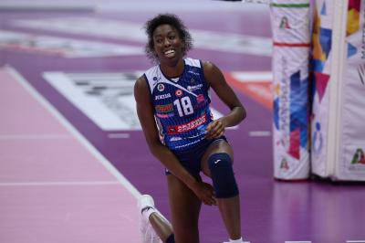 TREVISO 24122020 LEGAVOLLEY FEMMINILE PROSECCO DOC IMOCO - UNAT E WORK BUSTO ARSIZIO