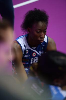 TREVISO 24122020 LEGAVOLLEY FEMMINILE PROSECCO DOC IMOCO - UNAT E WORK BUSTO ARSIZIO