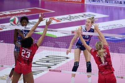 TREVISO 24122020 LEGAVOLLEY FEMMINILE PROSECCO DOC IMOCO - UNAT E WORK BUSTO ARSIZIO
