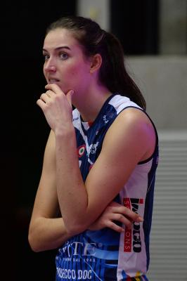 TREVISO 24122020 LEGAVOLLEY FEMMINILE PROSECCO DOC IMOCO - UNAT E WORK BUSTO ARSIZIO