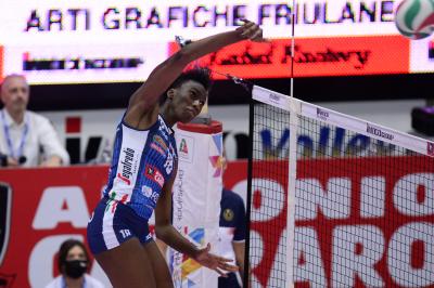 TREVISO 24122020 LEGAVOLLEY FEMMINILE PROSECCO DOC IMOCO - UNAT E WORK BUSTO ARSIZIO