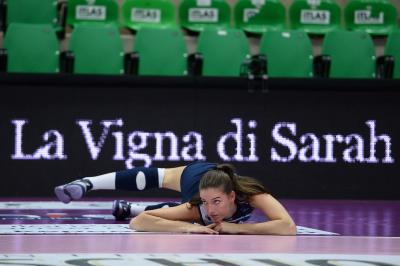 TREVISO 24122020 LEGAVOLLEY FEMMINILE PROSECCO DOC IMOCO - UNAT E WORK BUSTO ARSIZIO