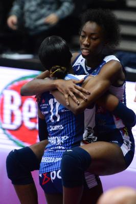 TREVISO 24122020 LEGAVOLLEY FEMMINILE PROSECCO DOC IMOCO - UNAT E WORK BUSTO ARSIZIO