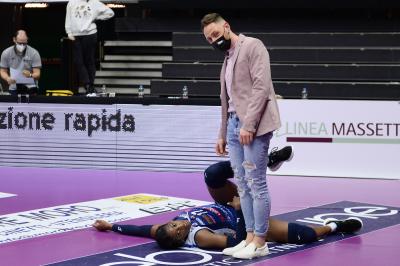 TREVISO 24122020 LEGAVOLLEY FEMMINILE PROSECCO DOC IMOCO - UNAT E WORK BUSTO ARSIZIO