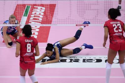 TREVISO 24122020 LEGAVOLLEY FEMMINILE PROSECCO DOC IMOCO - UNAT E WORK BUSTO ARSIZIO