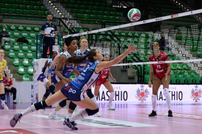 TREVISO 24122020 LEGAVOLLEY FEMMINILE PROSECCO DOC IMOCO - UNAT E WORK BUSTO ARSIZIO