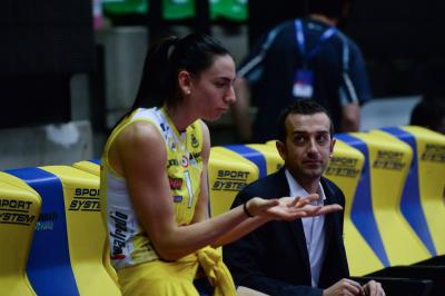 TREVISO 24122020 LEGAVOLLEY FEMMINILE PROSECCO DOC IMOCO - UNAT E WORK BUSTO ARSIZIO