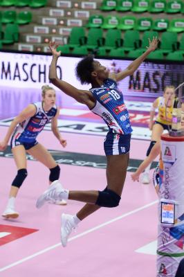 TREVISO 24122020 LEGAVOLLEY FEMMINILE PROSECCO DOC IMOCO - UNAT E WORK BUSTO ARSIZIO
