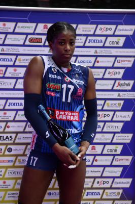 TREVISO 24122020 LEGAVOLLEY FEMMINILE PROSECCO DOC IMOCO - UNAT E WORK BUSTO ARSIZIO