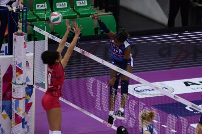 TREVISO 24122020 LEGAVOLLEY FEMMINILE PROSECCO DOC IMOCO - UNAT E WORK BUSTO ARSIZIO