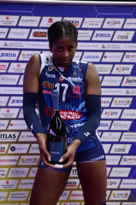 TREVISO 24122020 LEGAVOLLEY FEMMINILE PROSECCO DOC IMOCO - UNAT E WORK BUSTO ARSIZIO
