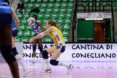 TREVISO 24122020 LEGAVOLLEY FEMMINILE PROSECCO DOC IMOCO - UNAT E WORK BUSTO ARSIZIO