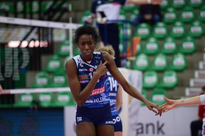 TREVISO 24122020 LEGAVOLLEY FEMMINILE PROSECCO DOC IMOCO - UNAT E WORK BUSTO ARSIZIO