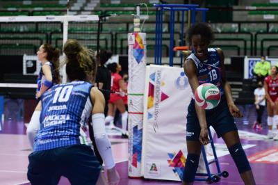 TREVISO 24122020 LEGAVOLLEY FEMMINILE PROSECCO DOC IMOCO - UNAT E WORK BUSTO ARSIZIO