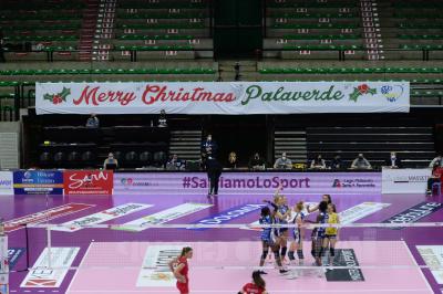 TREVISO 24122020 LEGAVOLLEY FEMMINILE PROSECCO DOC IMOCO - UNAT E WORK BUSTO ARSIZIO