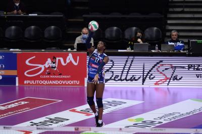 TREVISO 24122020 LEGAVOLLEY FEMMINILE PROSECCO DOC IMOCO - UNAT E WORK BUSTO ARSIZIO