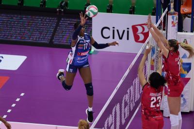 TREVISO 24122020 LEGAVOLLEY FEMMINILE PROSECCO DOC IMOCO - UNAT E WORK BUSTO ARSIZIO