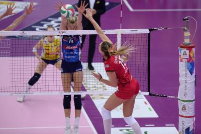 TREVISO 24122020 LEGAVOLLEY FEMMINILE PROSECCO DOC IMOCO - UNAT E WORK BUSTO ARSIZIO