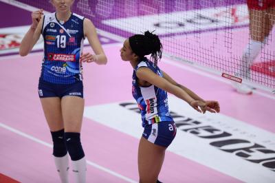 TREVISO 24122020 LEGAVOLLEY FEMMINILE PROSECCO DOC IMOCO - UNAT E WORK BUSTO ARSIZIO