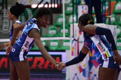 TREVISO 24122020 LEGAVOLLEY FEMMINILE PROSECCO DOC IMOCO - UNAT E WORK BUSTO ARSIZIO