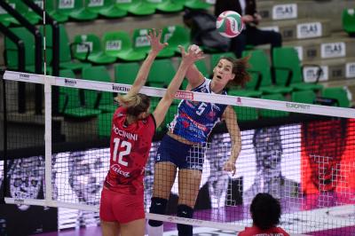 TREVISO 24122020 LEGAVOLLEY FEMMINILE PROSECCO DOC IMOCO - UNAT E WORK BUSTO ARSIZIO