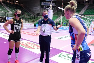 TREVISO 29122020 LEGAVOLLEY FEMMINILE PROSECCO DOC IMOCO - BANCA VALSABBINA BRESCIA