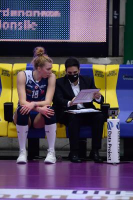 TREVISO 29122020 LEGAVOLLEY FEMMINILE PROSECCO DOC IMOCO - BANCA VALSABBINA BRESCIA