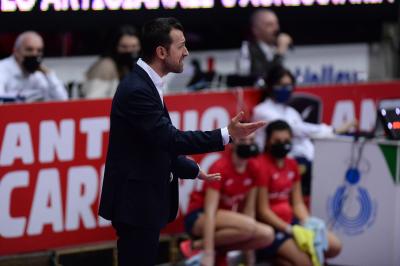 TREVISO 29122020 LEGAVOLLEY FEMMINILE PROSECCO DOC IMOCO - BANCA VALSABBINA BRESCIA